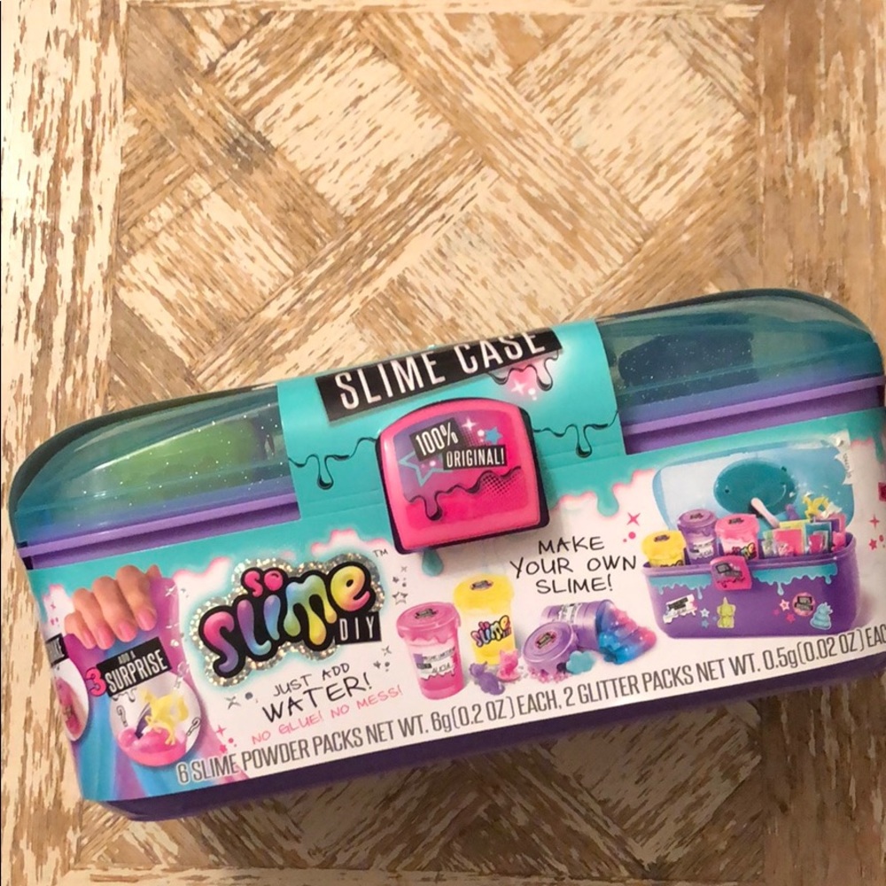So Slime DIY Slime Case Just Add Water!